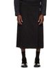 Simone Rocha Simone Rocha Black Utility Clip Kilt - 1