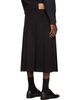 Simone Rocha Simone Rocha Black Utility Clip Kilt - 3
