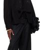 Simone Rocha Simone Rocha Black Workwear Bow Denim Jacket - 4