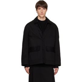 Simone Rocha Simone Rocha Black Workwear Field Jacket