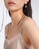 Simone Rocha Simone Rocha Bow-detail crystal-embellished drop earrings - 3