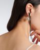 Simone Rocha Simone Rocha Bow-detail crystal-embellished drop earrings - 6