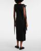 Simone Rocha Simone Rocha Bow-detail jersey midi dress - 3