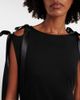 Simone Rocha Simone Rocha Bow-detail jersey midi dress - 4