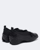 Simone Rocha Simone Rocha Bow-detail leather-trimmed slip-on shoes - 4