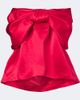 Simone Rocha Simone Rocha Bow-detail satin top - 1