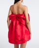 Simone Rocha Simone Rocha Bow-detail satin top - 5