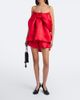 Simone Rocha Simone Rocha Bow-detail satin top - 6