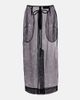 Simone Rocha Simone Rocha Bow-detail tulle midi skirt - 1