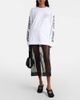 Simone Rocha Simone Rocha Bow-detail tulle midi skirt - 2