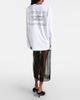 Simone Rocha Simone Rocha Bow-detail tulle midi skirt - 3