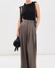 Simone Rocha Simone Rocha Bow Ribbon Tail Tank Black - 5