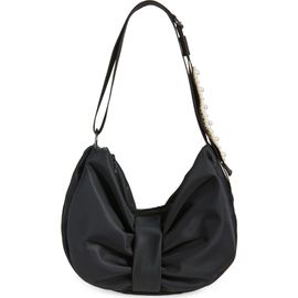 Simone Rocha Simone Rocha Bow Sateen Sling Bag