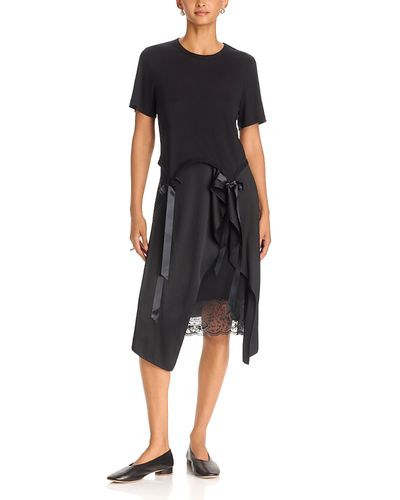 Simone Rocha Simone Rocha Bow Tail Crewneck Tee