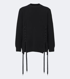 Simone Rocha Simone Rocha Braided wool-blend sweater