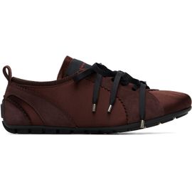 Simone Rocha Simone Rocha Brown Ballerina Grip Sneakers