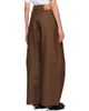 Simone Rocha Simone Rocha Brown Wide Leg Utility Curve Jeans - 3