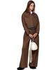 Simone Rocha Simone Rocha Brown Wide Leg Utility Curve Jeans - 4