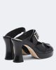 Simone Rocha Simone Rocha Buckle Sculpt leather mules - 3