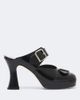 Simone Rocha Simone Rocha Buckle Sculpt leather mules - 5