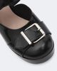 Simone Rocha Simone Rocha Buckle Sculpt leather mules - 6