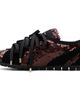 Simone Rocha Simone Rocha Burgundy & Black Ballerina Grip Sneakers - 3