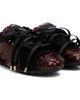 Simone Rocha Simone Rocha Burgundy & Black Ballerina Grip Sneakers - 4