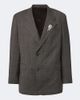 Simone Rocha Simone Rocha Checked embellished wool blazer - 1
