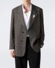 Simone Rocha Simone Rocha Checked embellished wool blazer - 2