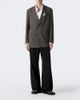 Simone Rocha Simone Rocha Checked embellished wool blazer - 3
