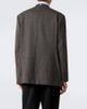 Simone Rocha Simone Rocha Checked embellished wool blazer - 4