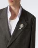 Simone Rocha Simone Rocha Checked embellished wool blazer - 5