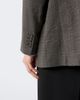 Simone Rocha Simone Rocha Checked embellished wool blazer - 6