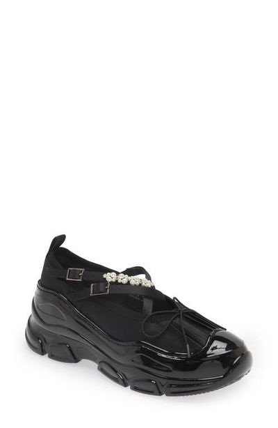 Simone Rocha Simone Rocha Classic Crisscross Strap Tracker Sneaker