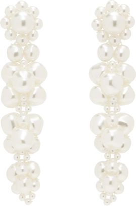 Simone Rocha Simone Rocha Cluster Drip Earrings