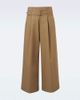 Simone Rocha Simone Rocha Cotton-blend canvas wide-leg pants - 1
