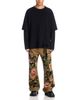 Simone Rocha Simone Rocha Cotton Relaxed Lace Up Crewneck T-Shirt - 2