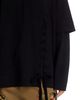 Simone Rocha Simone Rocha Cotton Relaxed Lace Up Crewneck T-Shirt - 4