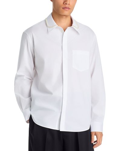 Simone Rocha Simone Rocha Cotton Relaxed Pocket Shirt