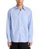 Simone Rocha Simone Rocha Cotton Relaxed Stripe Pearl Pocket Shirt - 1