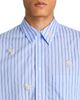Simone Rocha Simone Rocha Cotton Relaxed Stripe Pearl Pocket Shirt - 4