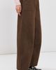 Simone Rocha Simone Rocha Cropped Wide Leg Utility Curve Jeans Tan/Pearl/Clear - 5