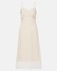 Simone Rocha Simone Rocha Crêpe de chine slip dress - 1