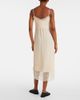 Simone Rocha Simone Rocha Crêpe de chine slip dress - 5