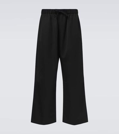 Simone Rocha Simone Rocha CrÃªpe satin wide-leg pants
