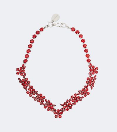 Simone Rocha Simone Rocha Crystal-embellished necklace