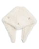 Simone Rocha Simone Rocha Crystal Embellished Faux Fur Neckerchief - 2