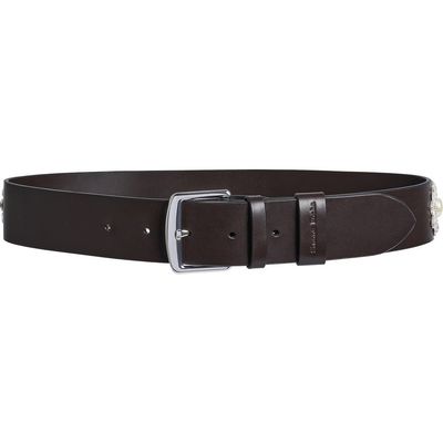 Simone Rocha Simone Rocha Crystal Embellished Leather Belt