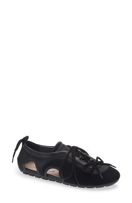 Simone Rocha Simone Rocha Cutout Ballerina Grip Sneaker