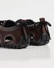 Simone Rocha Simone Rocha Cutout Ballerina Grip Trainers Chocolate - 5